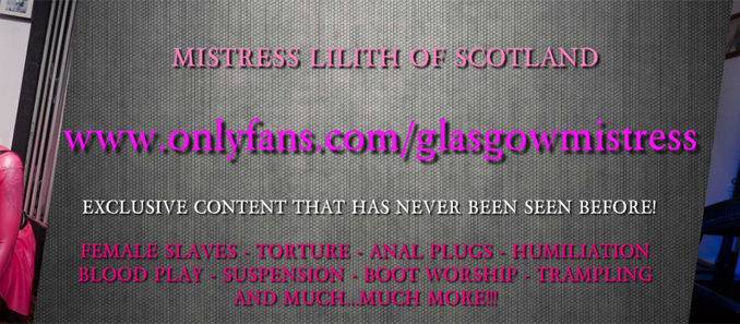 Lilith glasgow mistress Mother lets