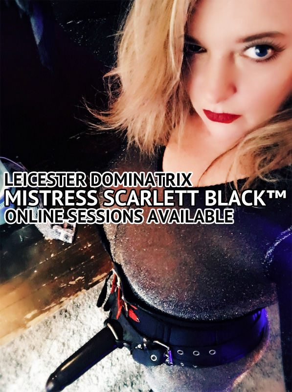 Mistress scarlett black